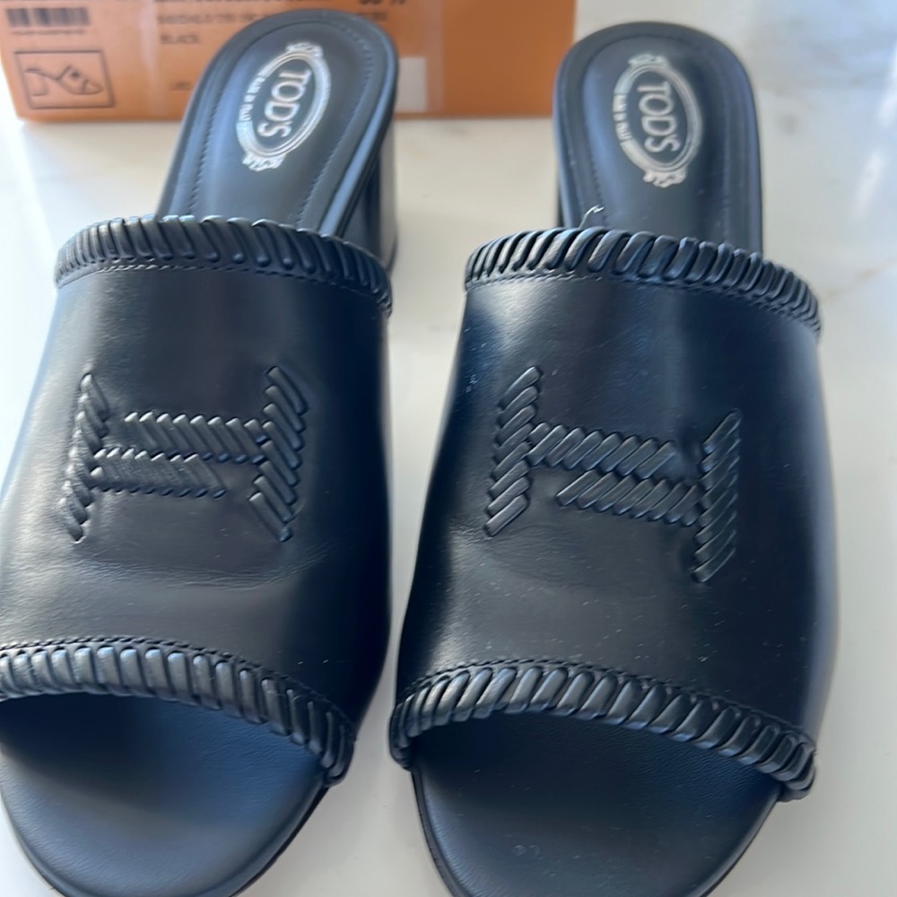 TOD’S Sandalo Doppia Infilatirr Sandal